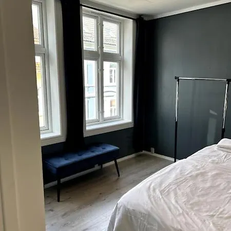 Appartement Pen Toppleilighet Midt I Sentrum