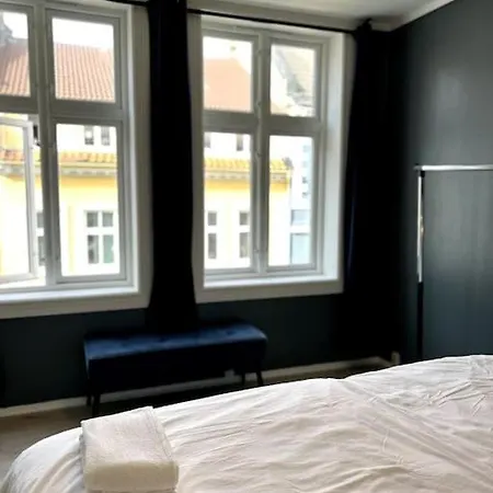 Pen Toppleilighet Midt I Sentrum Appartement