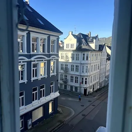Pen Toppleilighet Midt I Sentrum Appartement