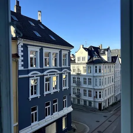 Pen Toppleilighet Midt I Sentrum Bergen